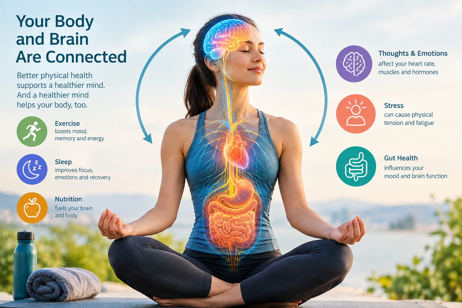 body and brain connection