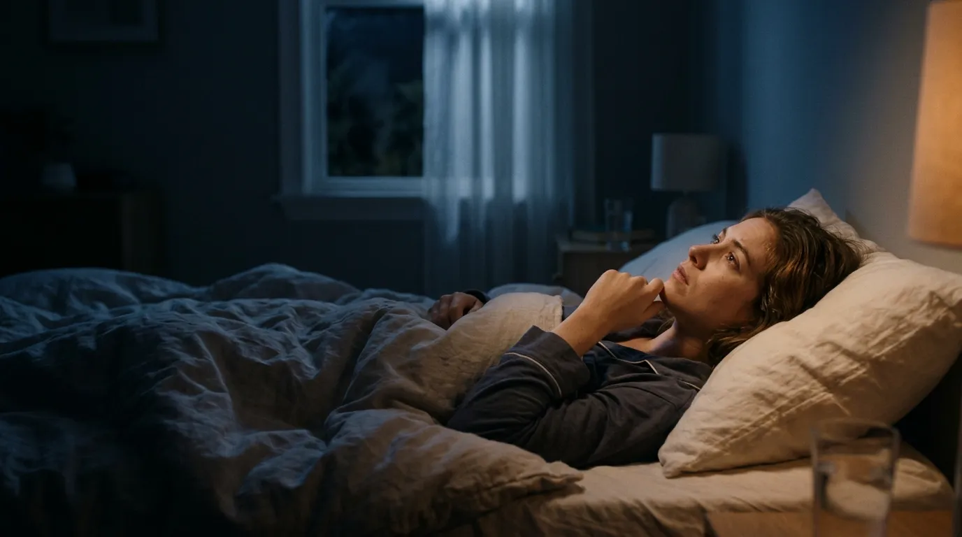 How to Stop Overthinking at Night